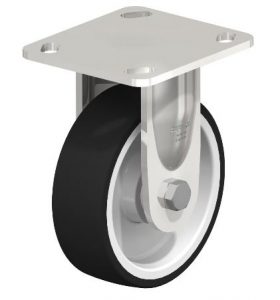 Blickle 5" Rigid Casters 330 lbs Capacity from Easy Casters