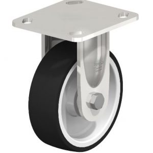 Blickle 5" Rigid Casters 330 lbs Capacity from Easy Casters
