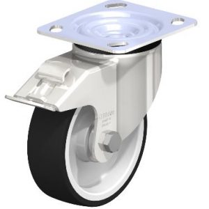 Shop Blickle 5" swivel casters with 1650 lb load capacity with Easy Casters