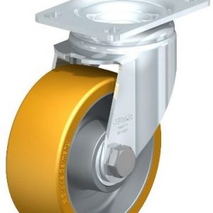 Blickle 4" Swivel Casters with 615 lbs capacity from Easy Casters